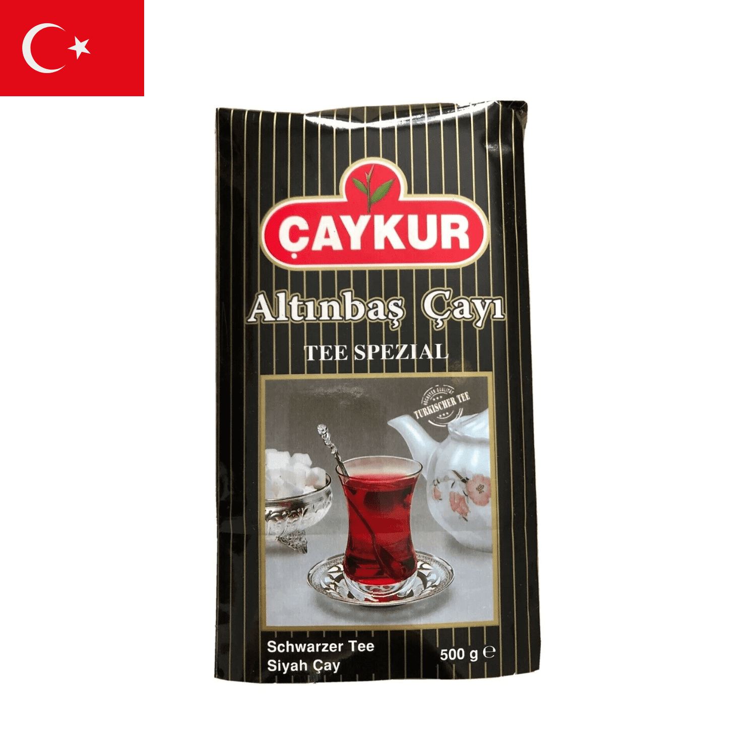 Caykur Altinbas, Turkish Black Tea, 20 Sachets - Grand Bazaar Online