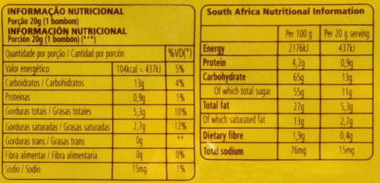 Brazilian Garoto Serenata De Amor 1.8 lbs - Taste The Planets