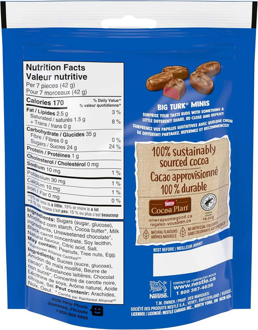 Canadian Big Turk Bites - Turkish Delights 180g 6.3oz | Taste The Planets