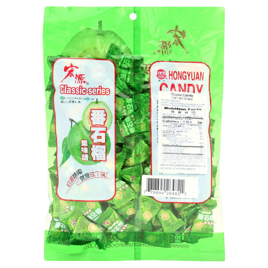Chinese Bai Chuan HongYuan Classic Series Hard Candy – Guava Flavor - Taste The Planets