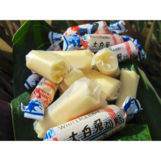 Chinese White Rabbit Creamy Candy 6.3 Oz - Taste The Planets