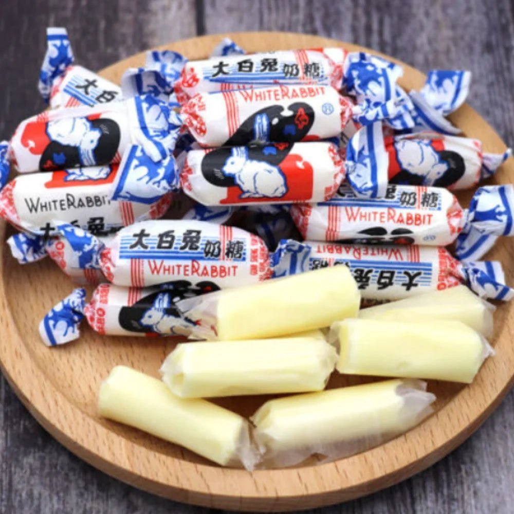 Chinese White Rabbit Creamy Candy 6.3 Oz | Taste The Planets