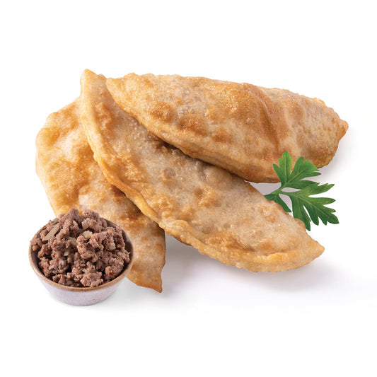 Moda Chiborek with Ground Beef 12oz - Frozen Meat Pastries | 6pcs