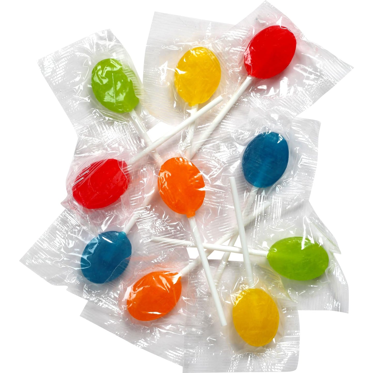 Canadian Bulk Lollipops & Candy Mix - 5 lbs Assorted Fruit, Mint & Party