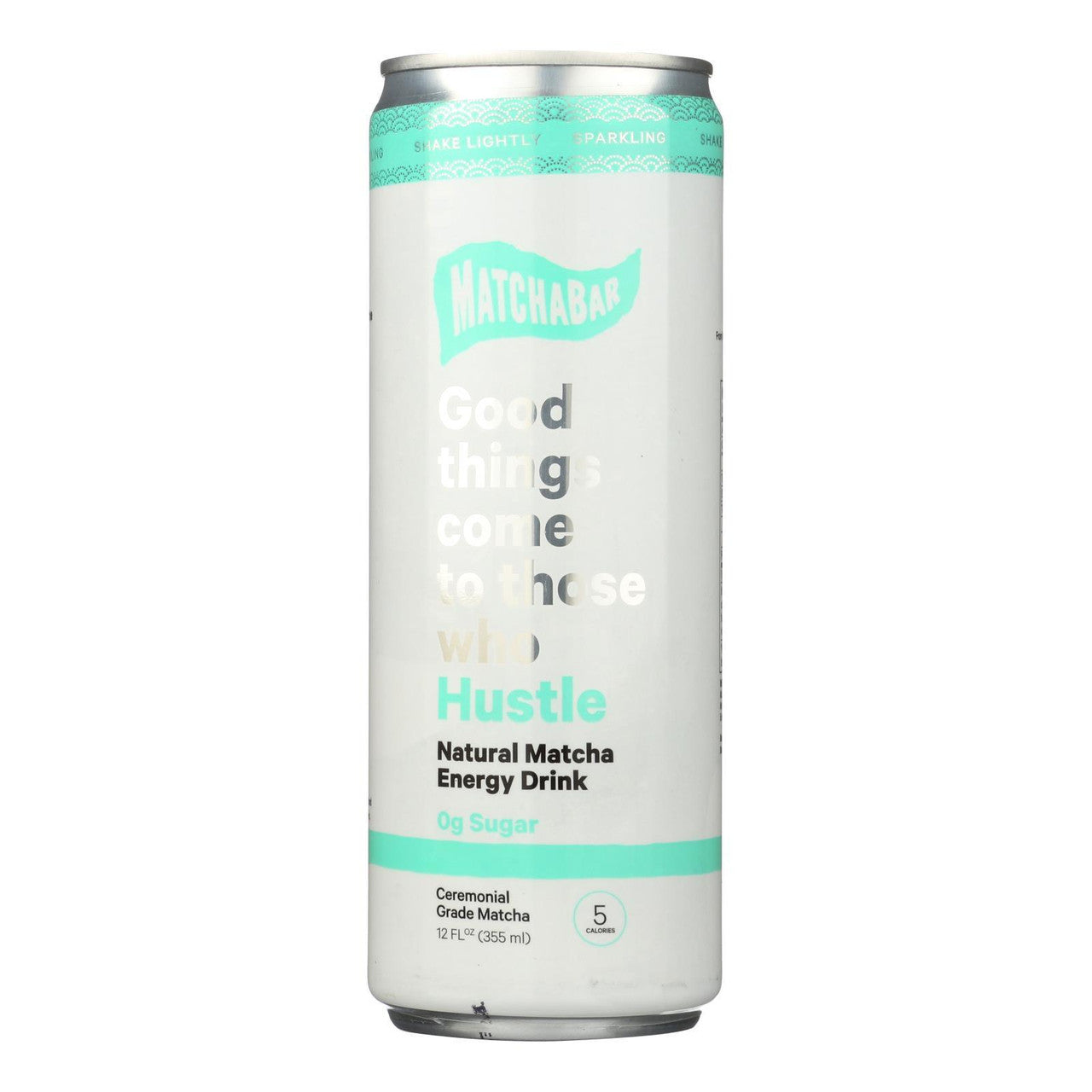 MATCHABAR HSTLE 0G ENER ( 12 X 12 OZ )