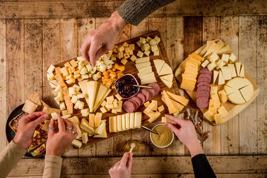Just About Everything Box - 26-Cheese Ultimate Wisconsin Cheese Gift Set