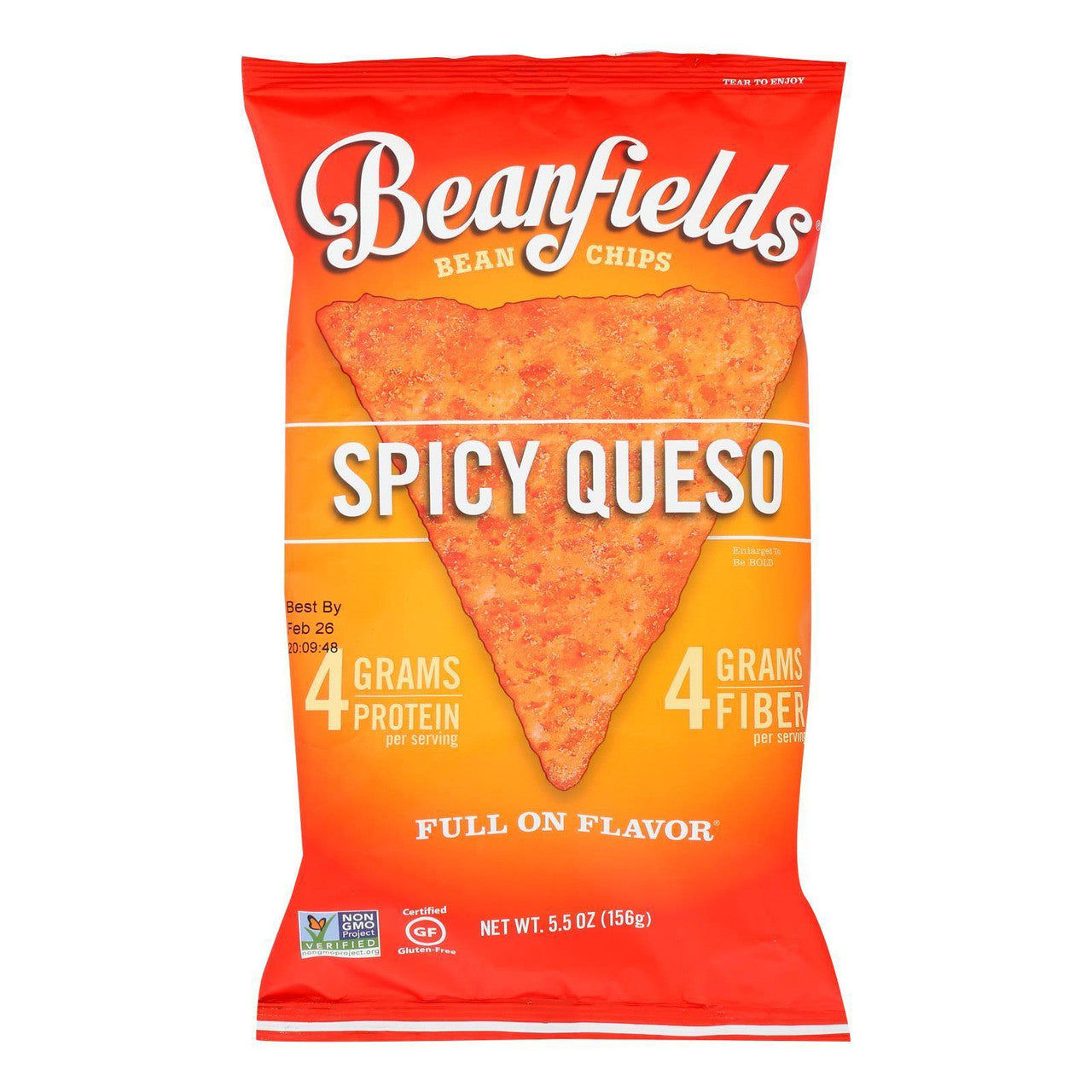 BEAN SPICY QUESO ( 6 X 5.5 OZ )
