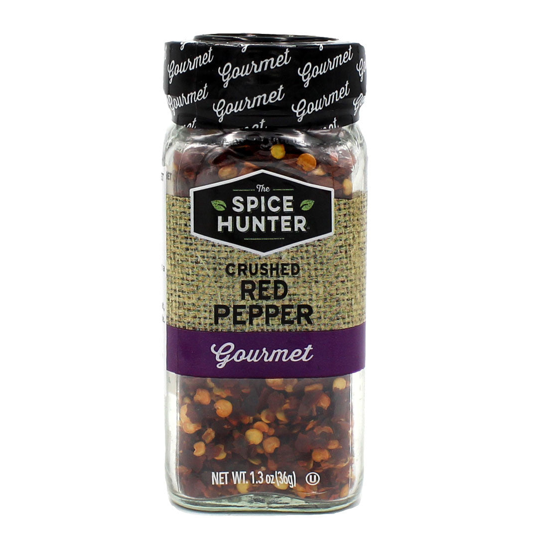 Spice Hunter Chile Pepper Red Crushed - Hot Chili Flakes - 6 Packs