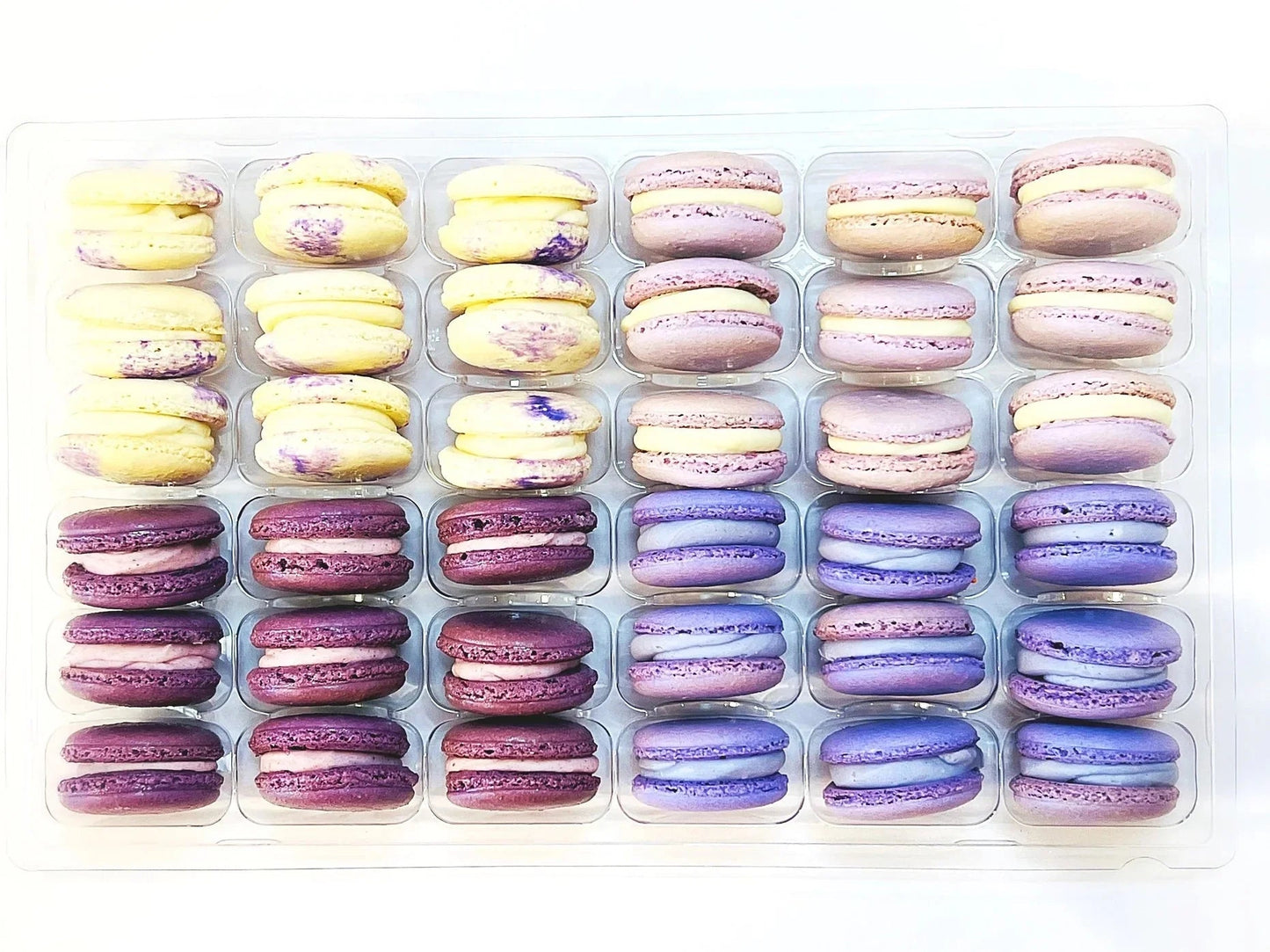 French Macarons – Large Party Size Assorted Cookies Parties Catering | Taste The Planets