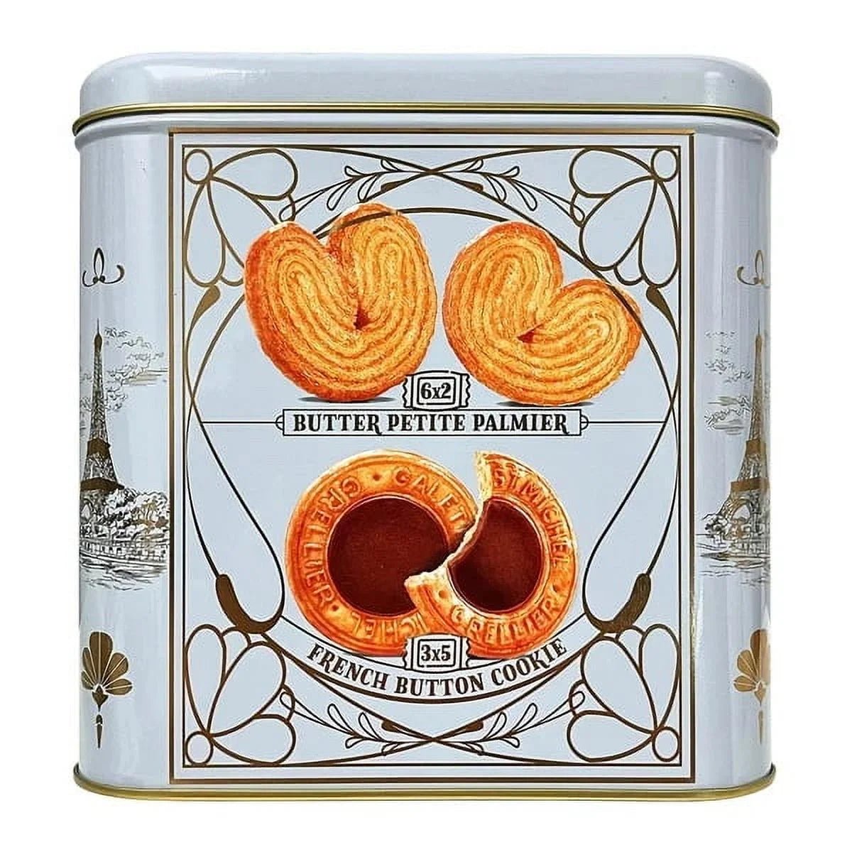 French St Michel Cookie Collection – 17.9 oz | Authentic French Biscuits - Taste The Planets