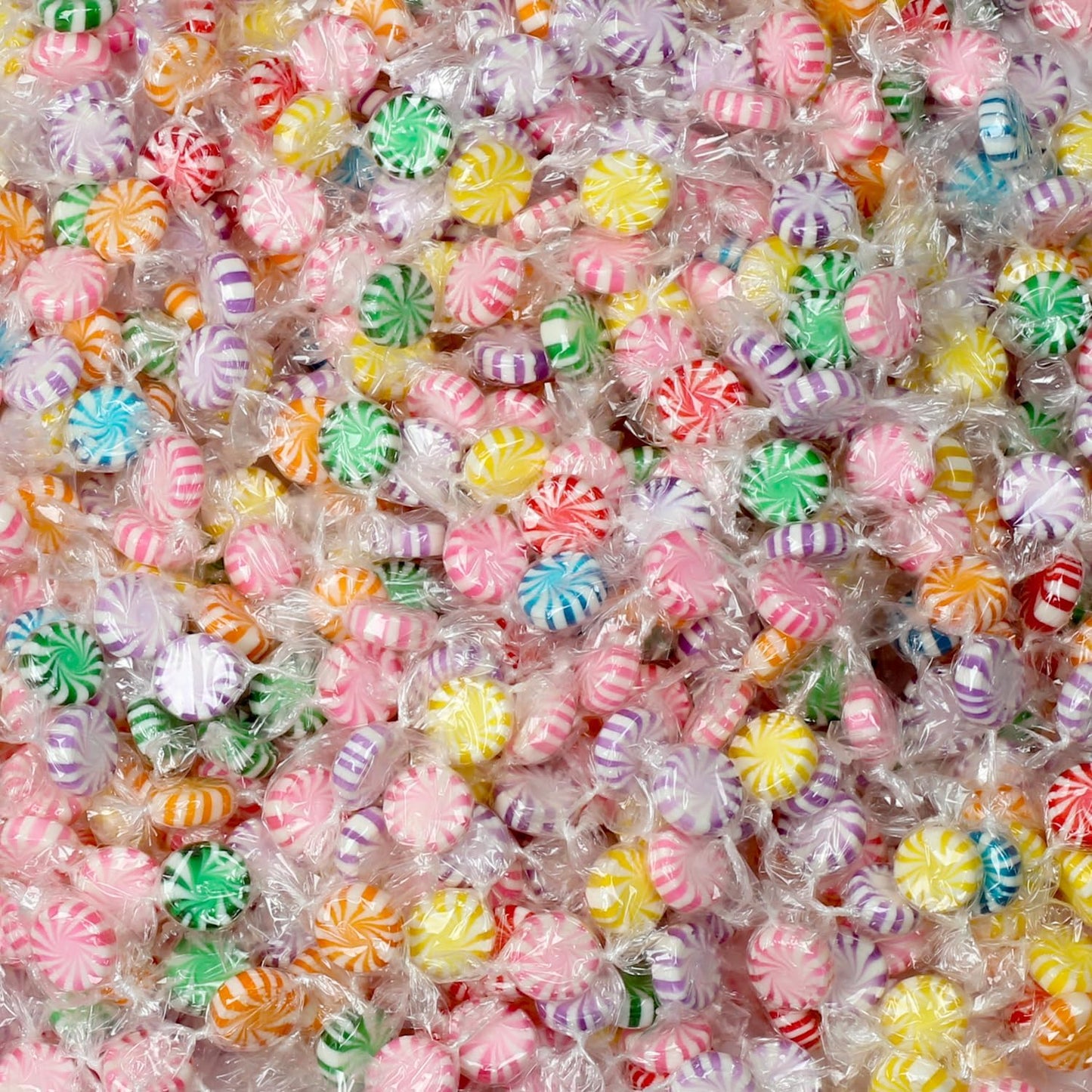 Canadian Bulk Lollipops & Candy Mix - 5 lbs Assorted Fruit, Mint & Party