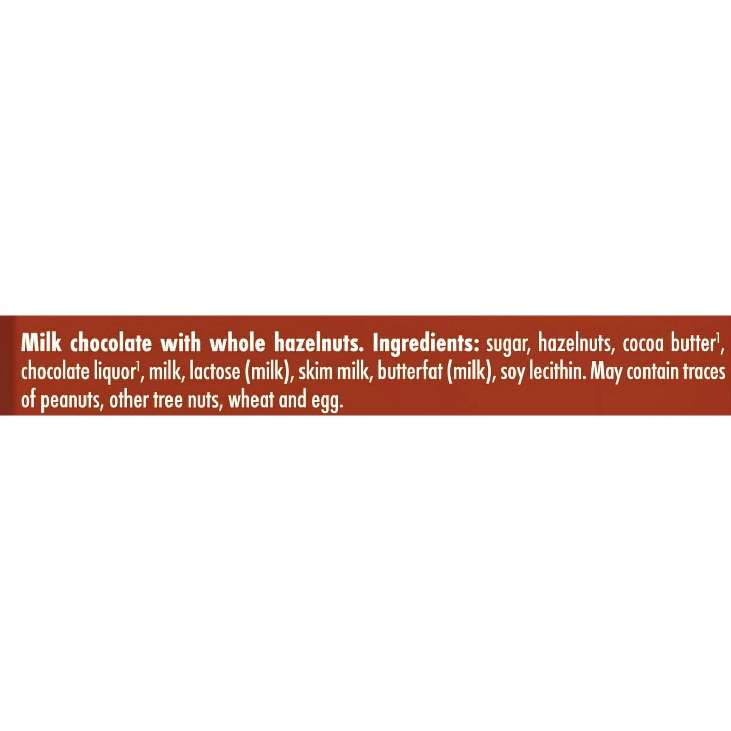 German Ritter Sport Milk Chocolate with Whole Hazelnuts Bar – 3.5oz (100g) | Taste The Planets