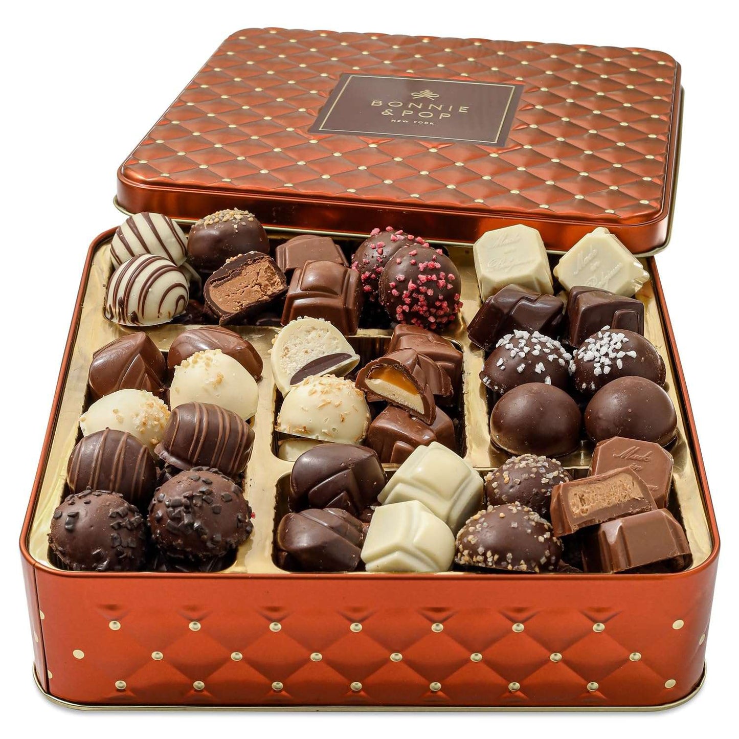 Planets Chocolate Gift Basket with Belgium Truffles – Gourmet Snack Box Gift | Taste The Planets