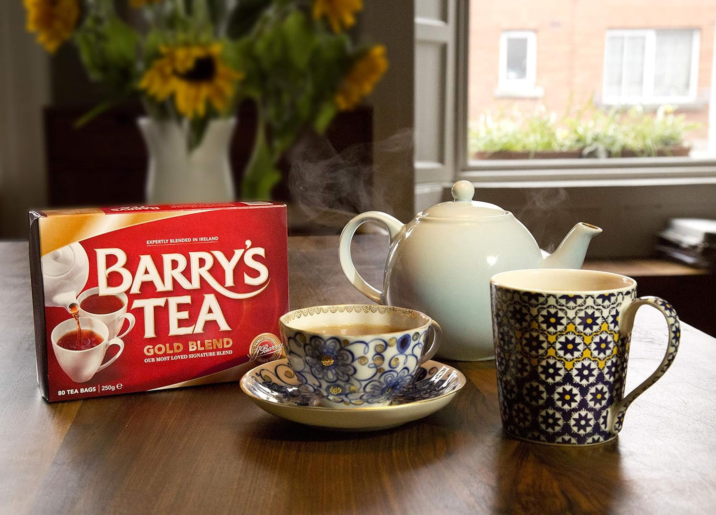 Irish Barry's Tea Gold Blend 80 Teabags - 250g | Taste The Planets
