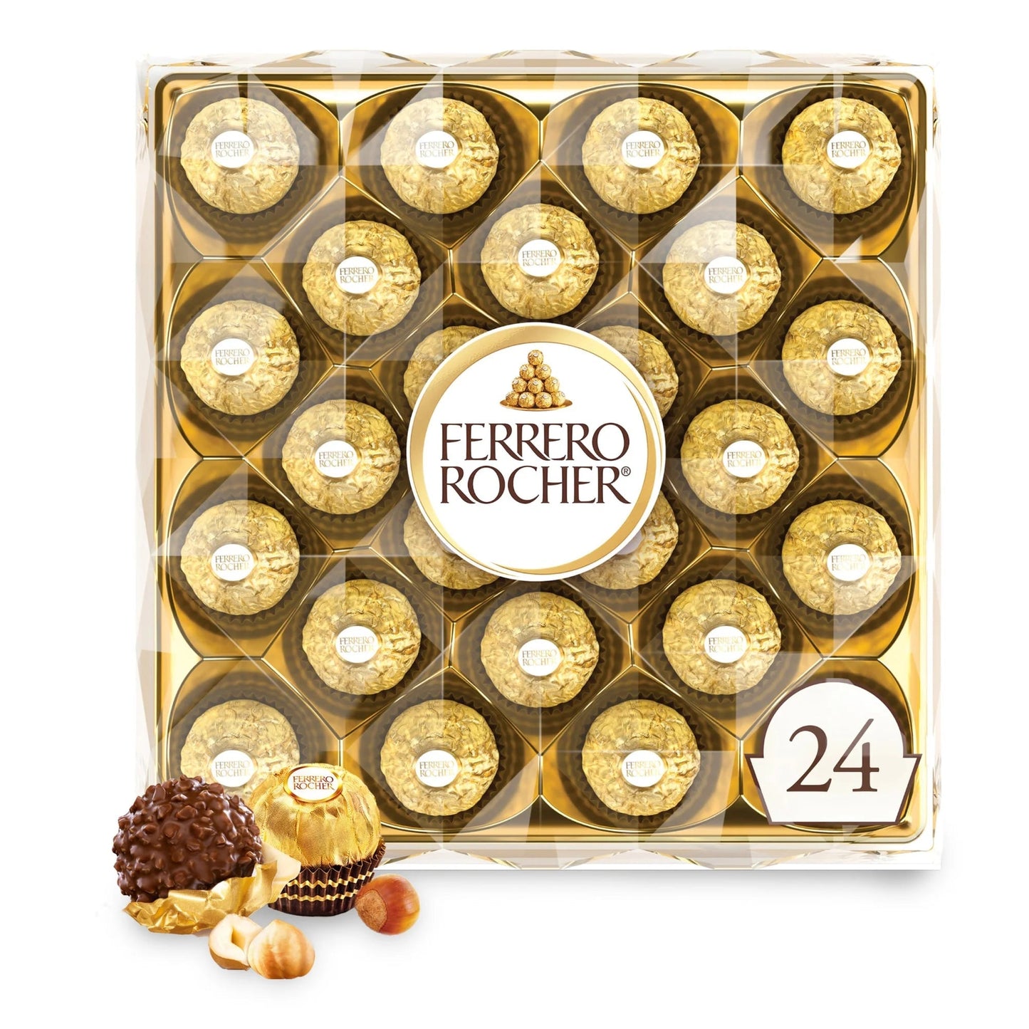 Italian Ferrero Rocher Chocolate – Variety Pack (3 Count to Party Size/Gift Box) - Taste The Planets