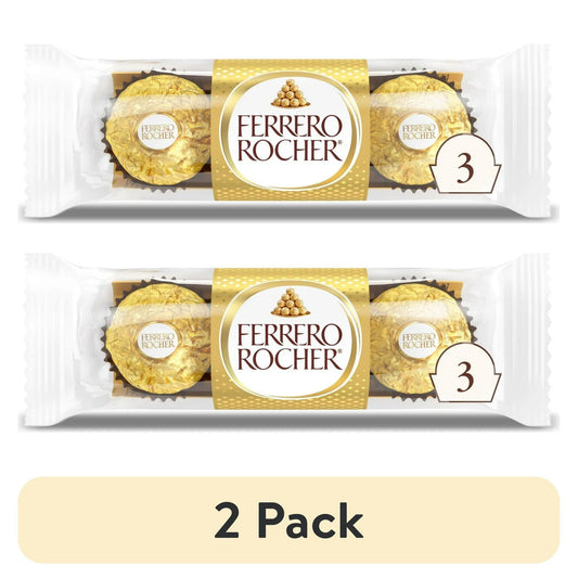 Italian Ferrero Rocher Chocolate – Variety Pack (3 Count to Party Size/Gift Box) - Taste The Planets