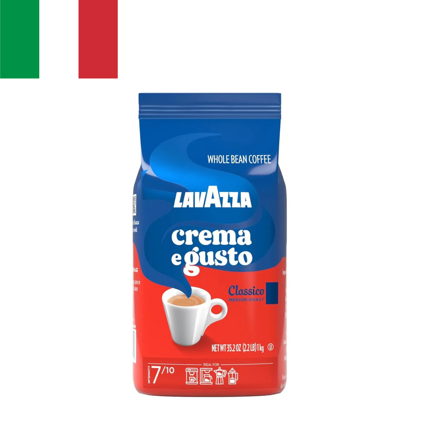 Italian Lavazza Coffee Beans – 11 Premium Italian Blends