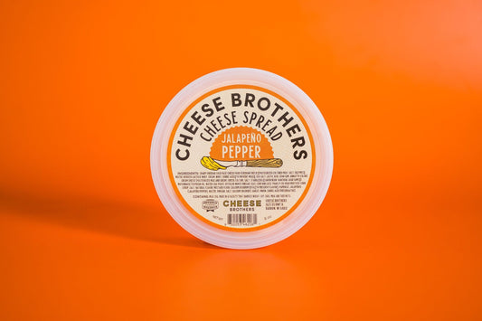 Jalapeño Pepper Cheese Spread - Sharp Wisconsin Cheddar with Real Jalapeños