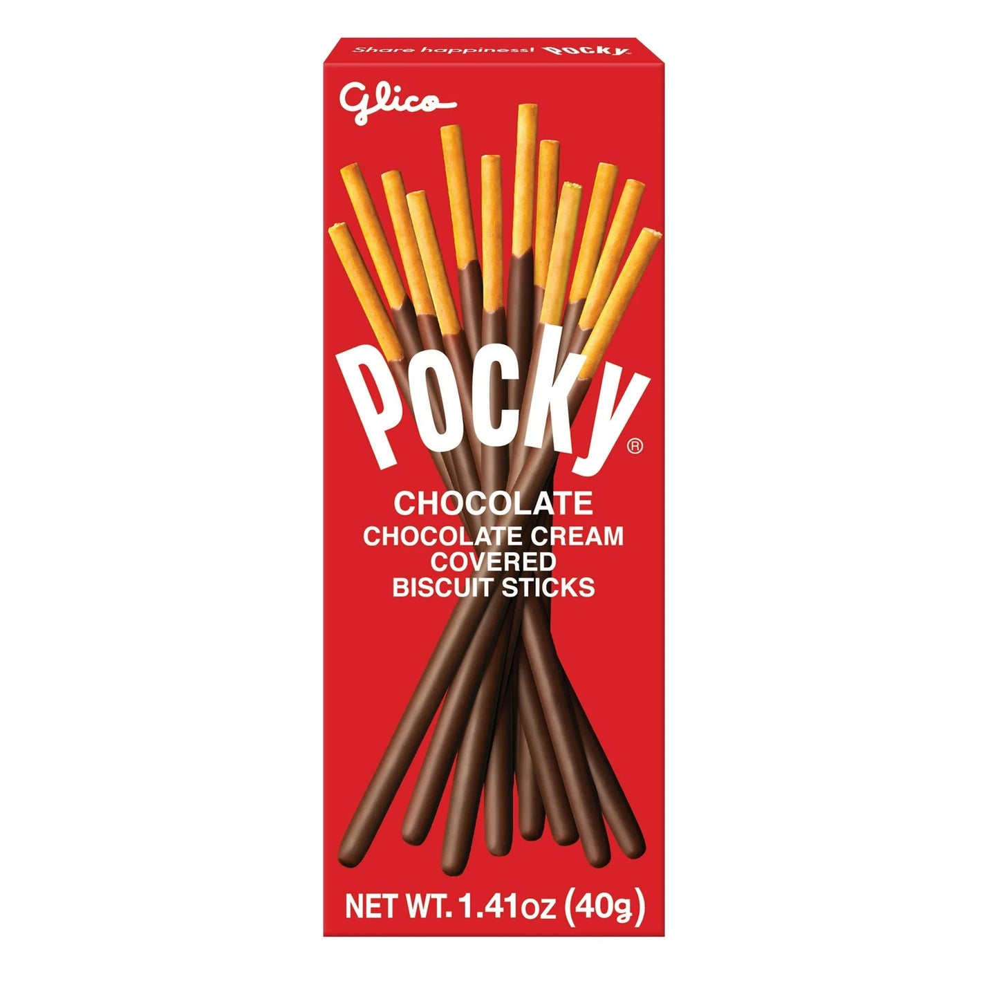 Japanese Pocky by Glico – Chocolate Covered Biscuit Sticks Treat, 1.41 oz - Taste The Planets