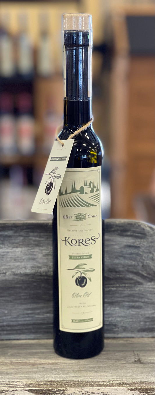 Kores Estate Greek Extra Virgin Olive Oil – fruity, peppery, artisanal EVOO