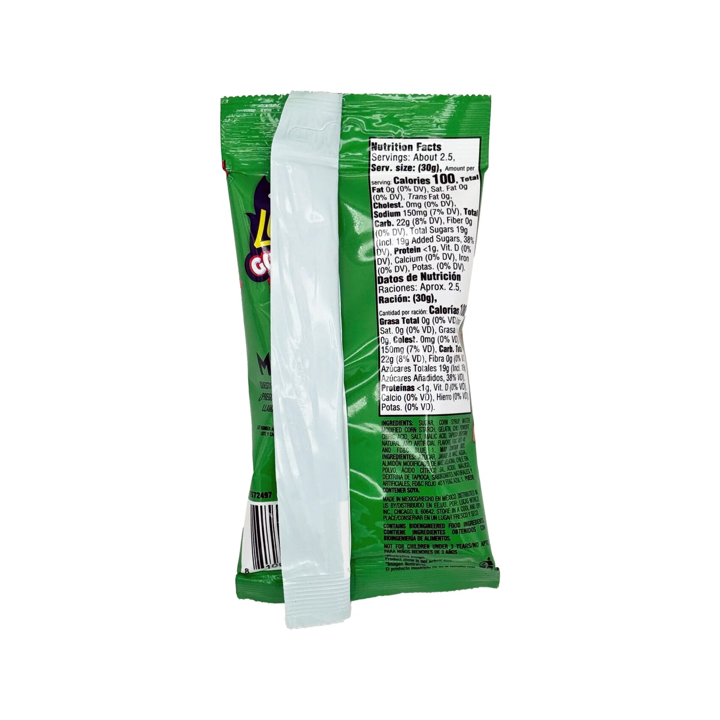 Mexican Lucas Gummies - Spicy Mango - 2.47oz
