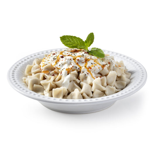 Moda Turkish Beef Manti 5lb - Frozen Dumplings | Family Size