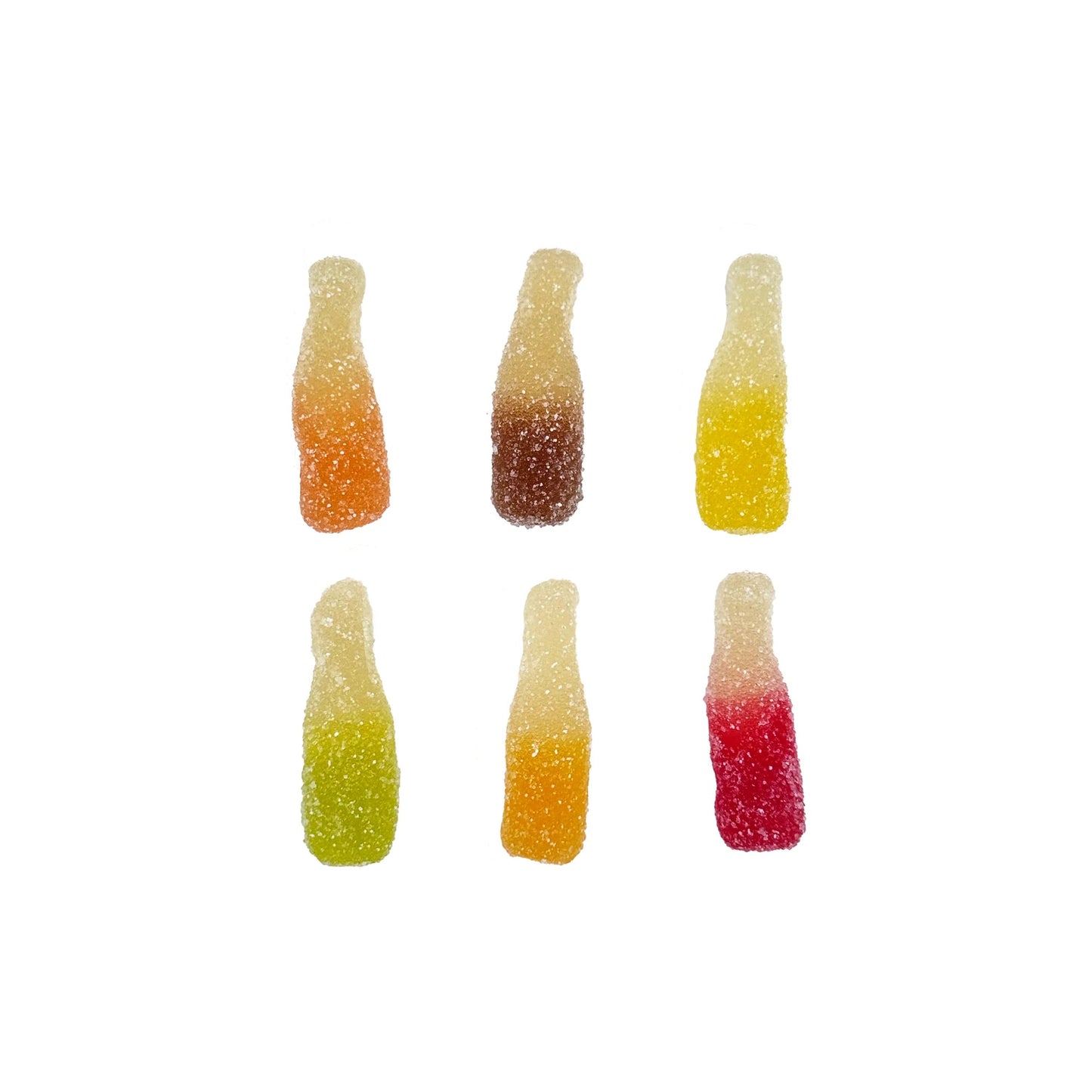 Mexican Jarritos Sour Gummies – Candy Inspired by Soda | 8oz Bag | Taste The Planets