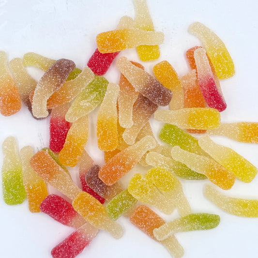 Mexican Jarritos Sour Gummies – Candy Inspired by Soda | 8oz Bag - Taste The Planets