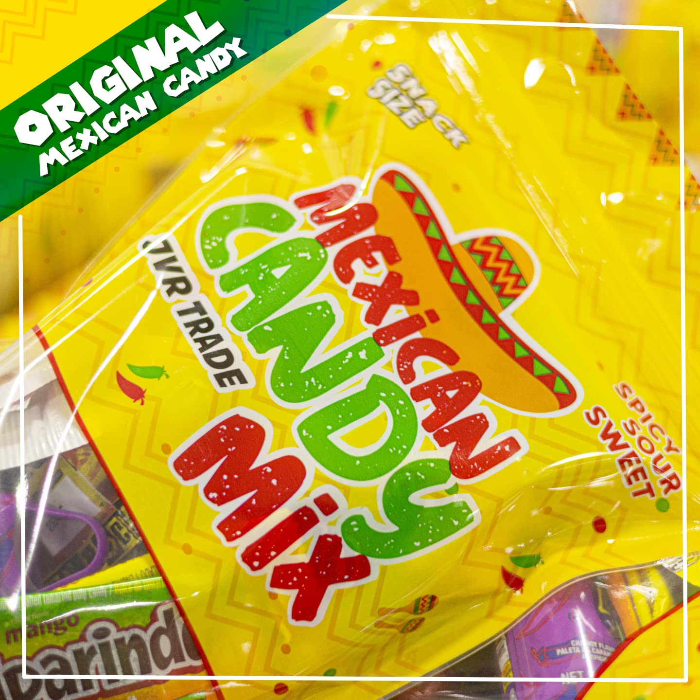 Mexican Candy Mix 42ct - Spicy Sweet Sour Dulces Luca Pulparindo Rellerindo