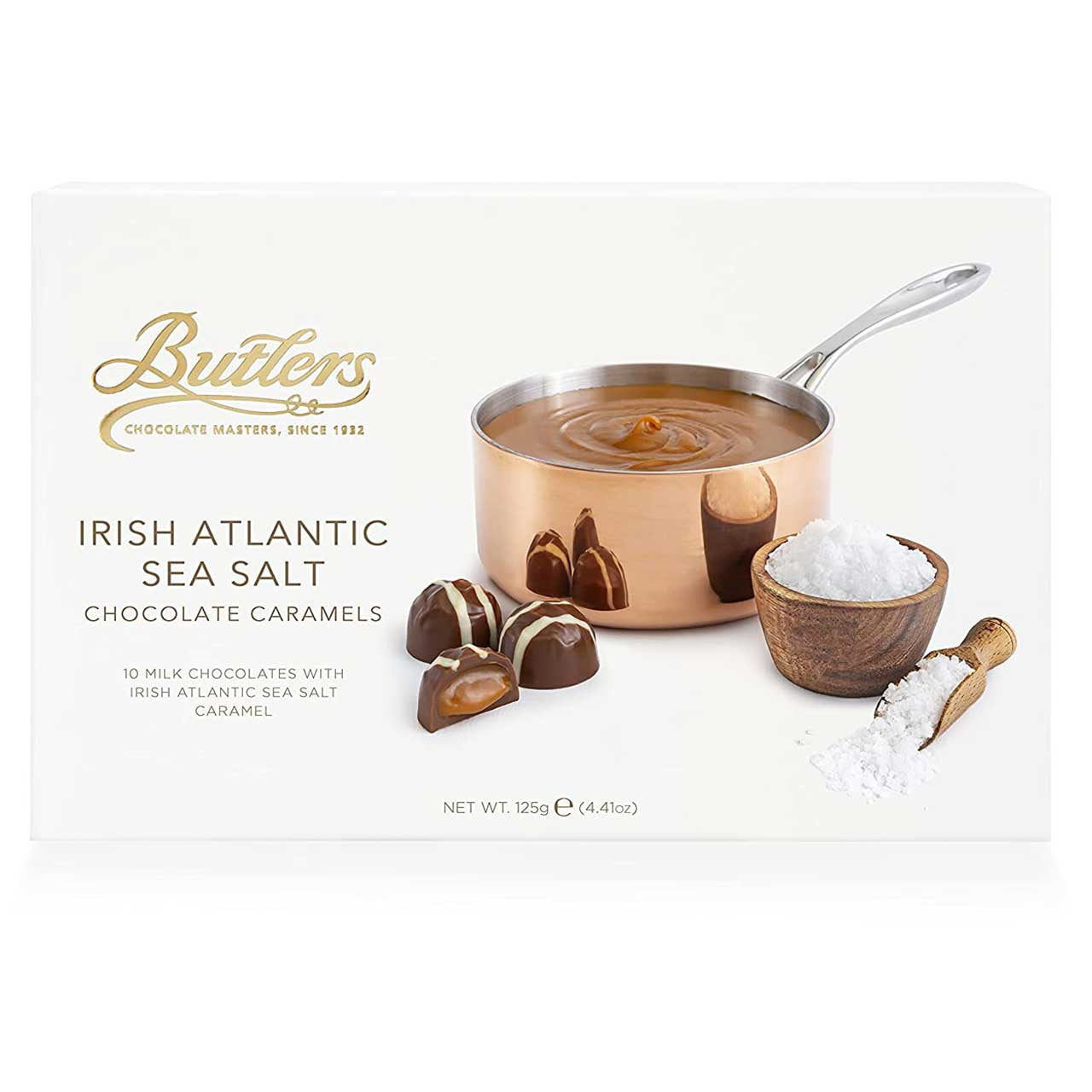 Premium Butlers Irish Chocolate Bars & Caramels – 7 Gourmet Flavors