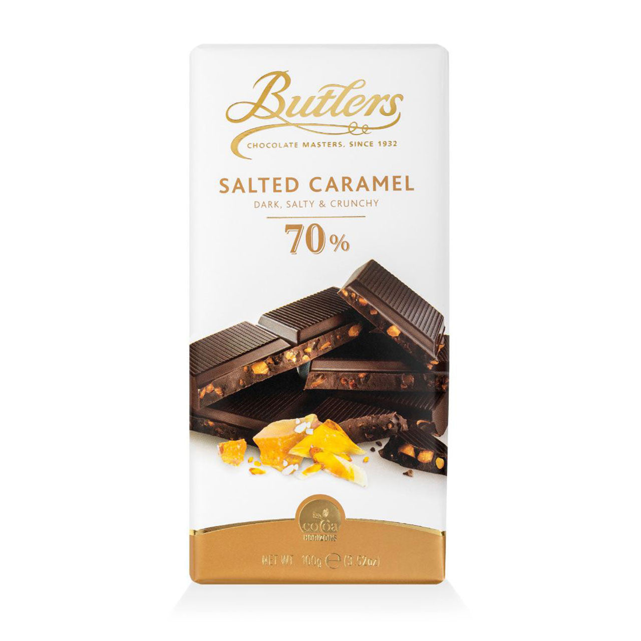 Premium Butlers Irish Chocolate Bars & Caramels – 7 Gourmet Flavors