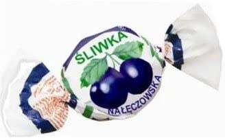 Polish Solidarnosc Sliwka Naleczowska – Candied Plums in Dark Chocolate, 12.34 oz - Taste The Planets