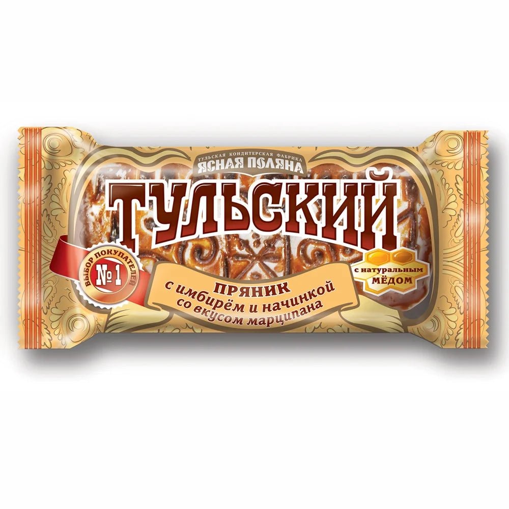 Russian Yasnaya Polyana Tula Gingerbread Pryanik Cookies Variety, 140g - Taste The Planets