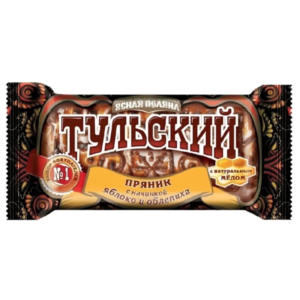 Russian Yasnaya Polyana Tula Gingerbread Pryanik Cookies Variety, 140g | Taste The Planets