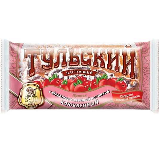 Russian Yasnaya Polyana Tula Gingerbread Pryanik Cookies Variety, 140g - Taste The Planets