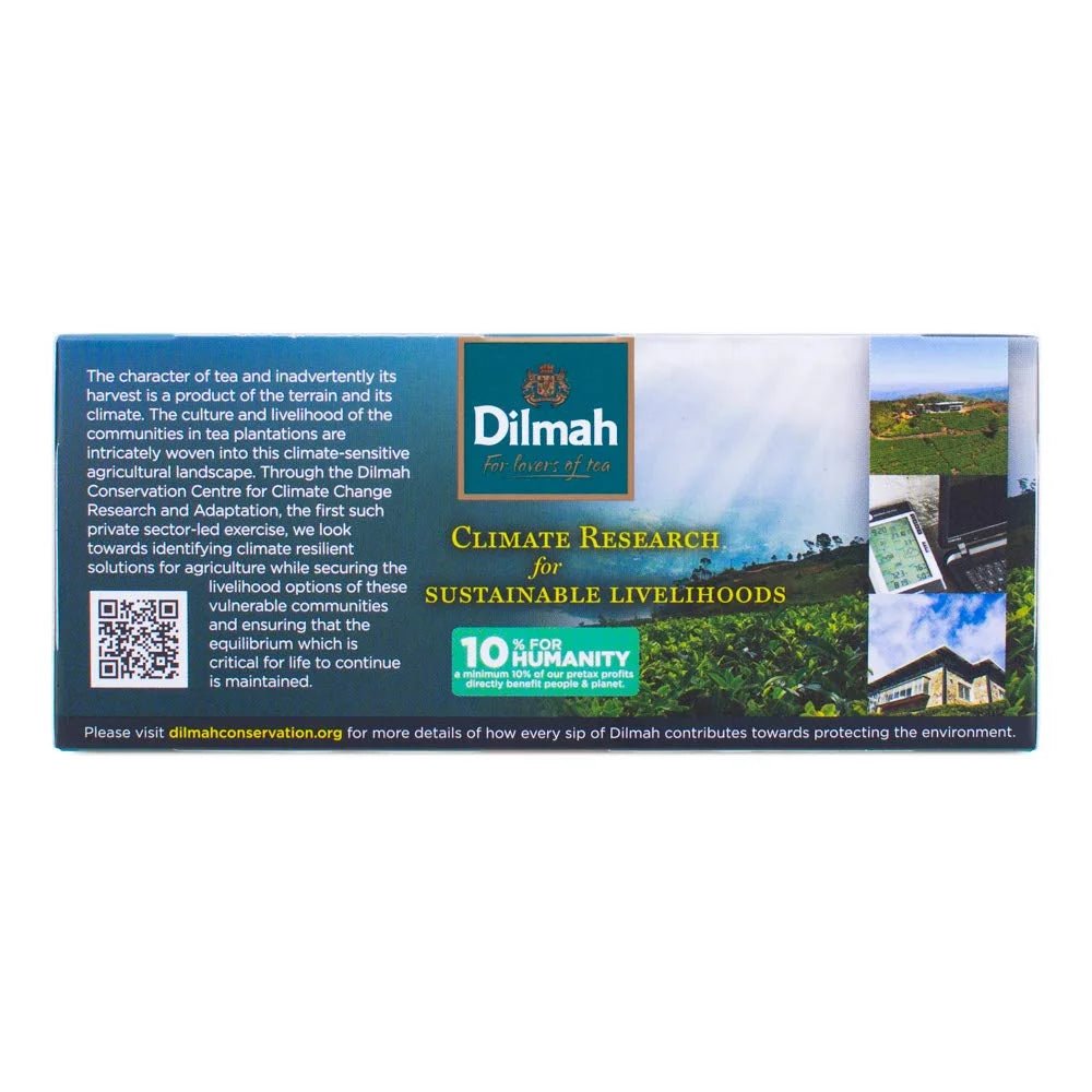Sri Lankan Dilmah Black Ceylon Tea (Pure / Single - Origin) - 100 Bags - Taste The Planets
