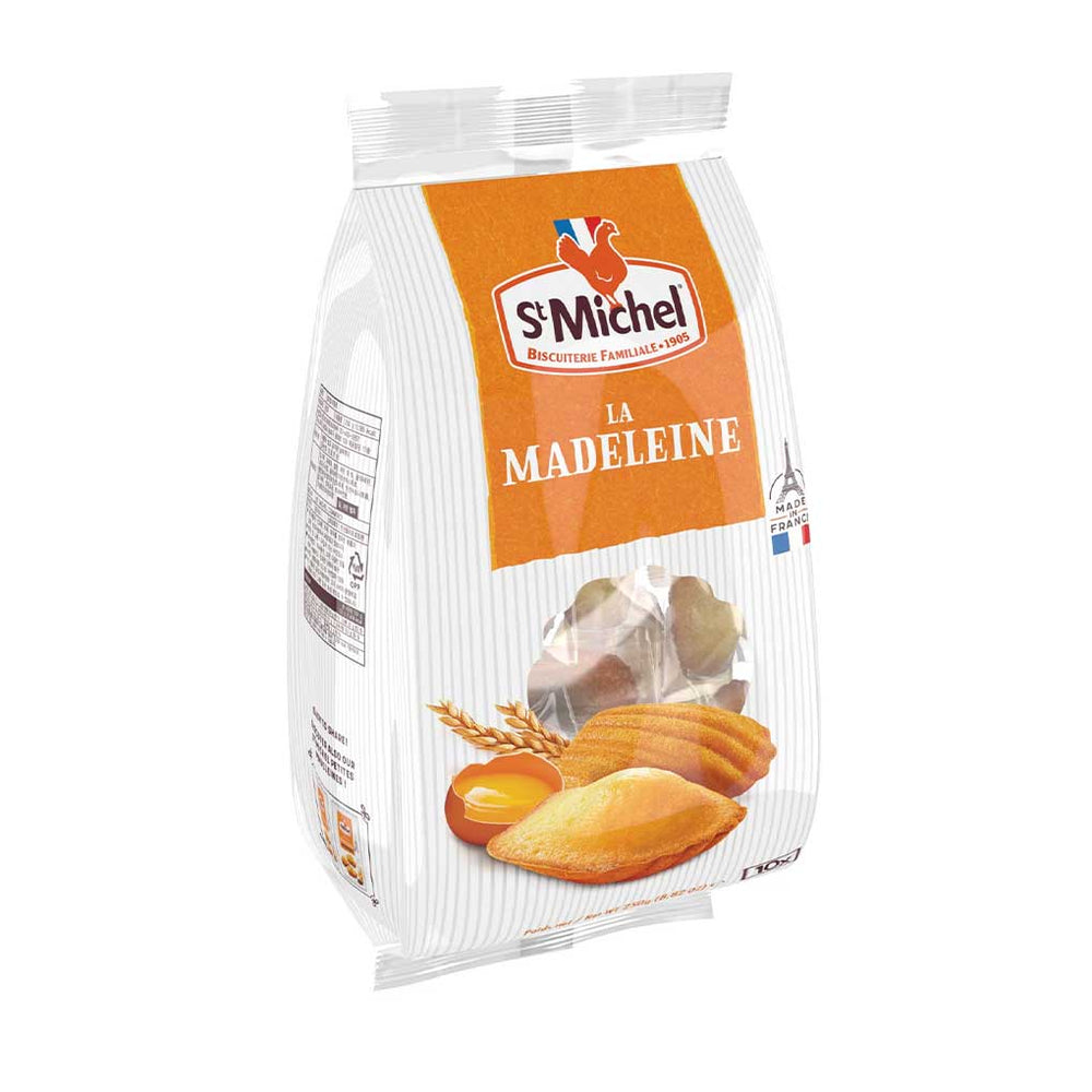French St Michel Madeleines Mini Cake Collection / Varieties for Tea | Taste The Planets