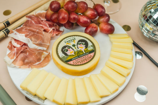 Smoked Provolone - Buttery, Sharp & Naturally Smoked Wisconsin Provolone