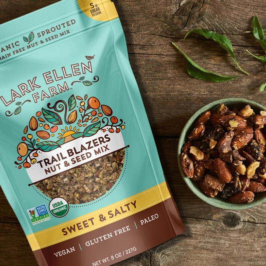 Organic Sweet & Salty Trail Mix – Vegan, Gluten-Free, Sprouted Nuts