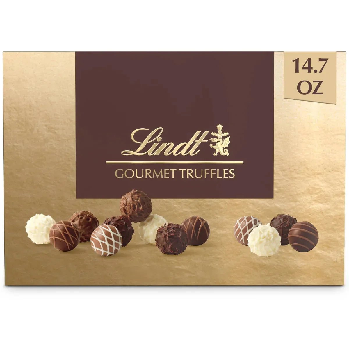 Swiss Lindt & Sprüngli Gourmet Chocolate Truffles Gift Box 26 PCS, 14.7 oz. | Taste The Planets