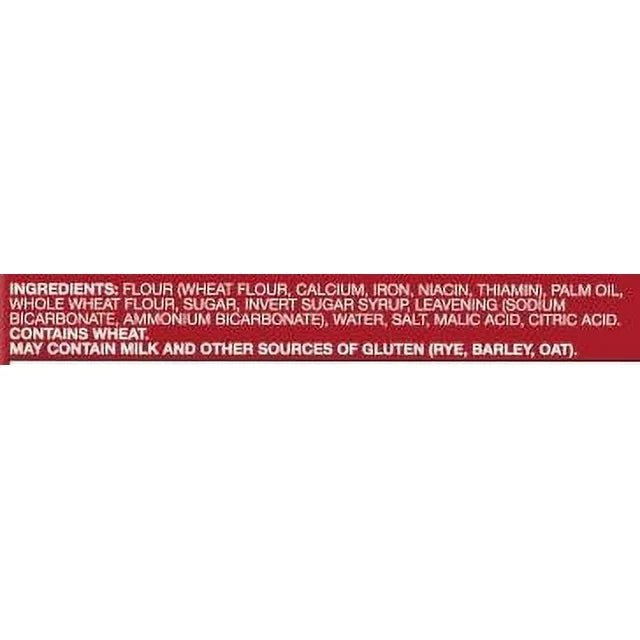 UK's Favorite Cookie | McVitie's Digestive Wheat Biscuits - The Original - 14.1oz | Taste The Planets