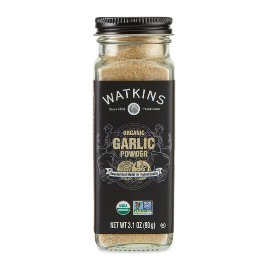 Watkins Garlic Powder - Premium Quality Seasoning - 1 Pack