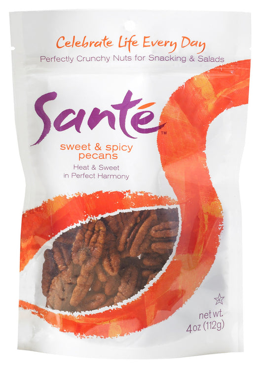 SANTE SWEET/SPICY PECANS ( 6 X 4 OZ   )