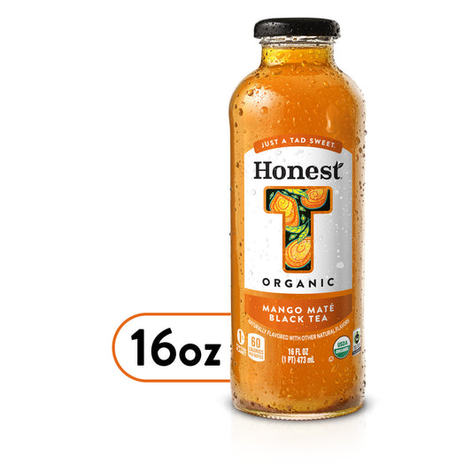 OG2 HON MNG MATE BLK TEA ( 12 X 16 OZ   )