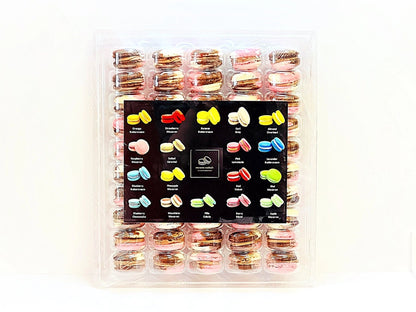 French Macarons – Build Your Own Box - 12pcs to Party Size