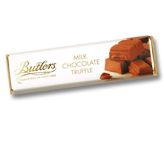 Premium Butlers Irish Chocolate Bars & Caramels – 7 Gourmet Flavors