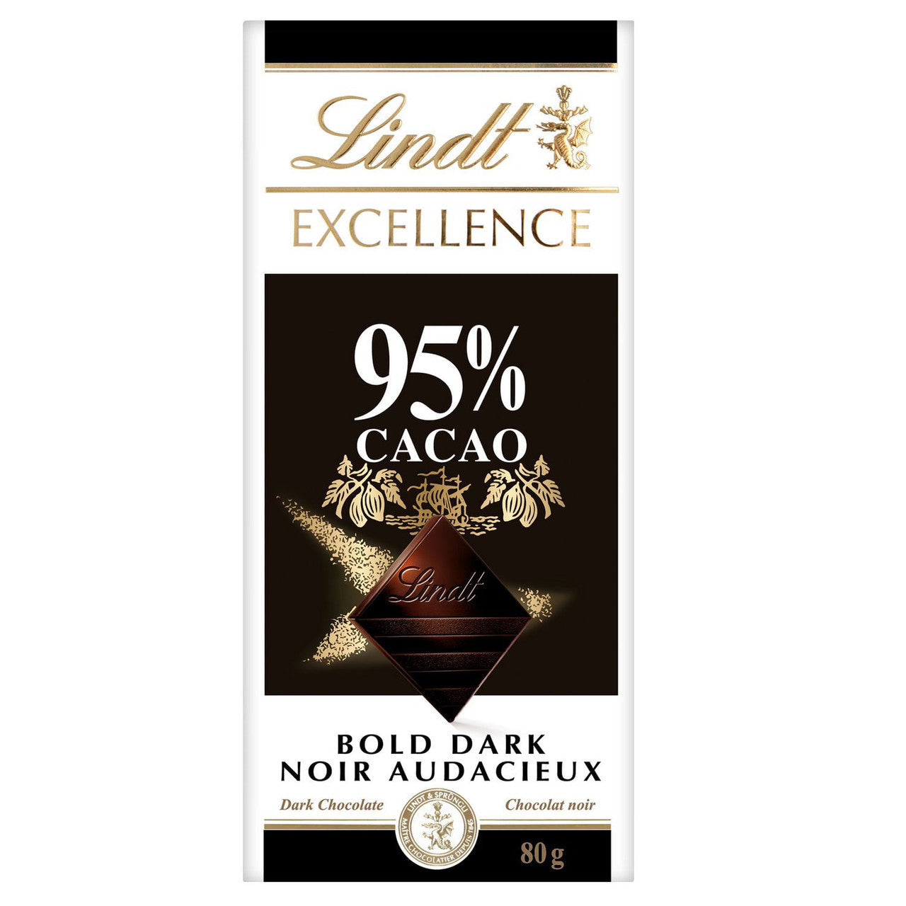 Lindt EXCELLENCE Chocolate Varieties Single to Family Sizes | Swiss Imported