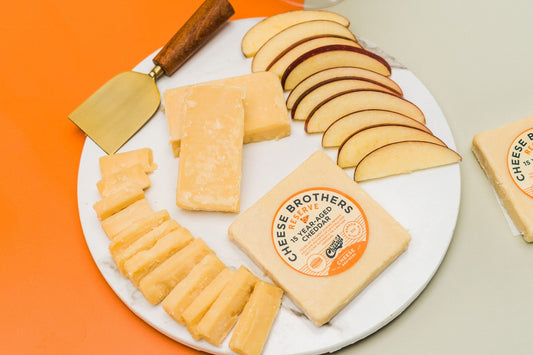 15-Year-Aged Cheddar - Rare, Intense Wisconsin Aged Cheddar Cheese