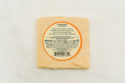 15-Year-Aged Cheddar - Rare, Intense Wisconsin Aged Cheddar Cheese