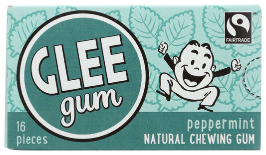 Glee Gum Peppermint Gum Box (12x16ct )